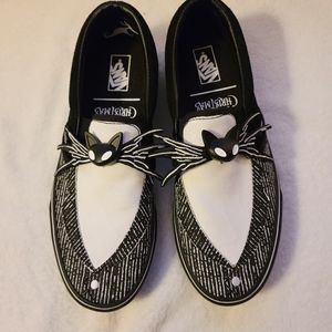 Disney Jack Skellington Nightmare Before Christmas Slip-On V Shoes